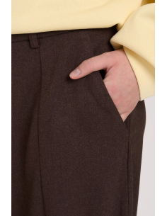 24 Colours Brown Pants -... 2