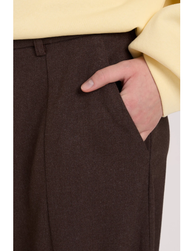 24 Colours Brown Pants - 61001a