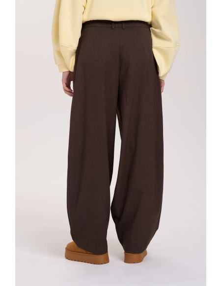 24 Colours Brown Pants - 61001a