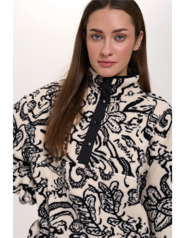 24 Colours Fleece with Print - 50870a