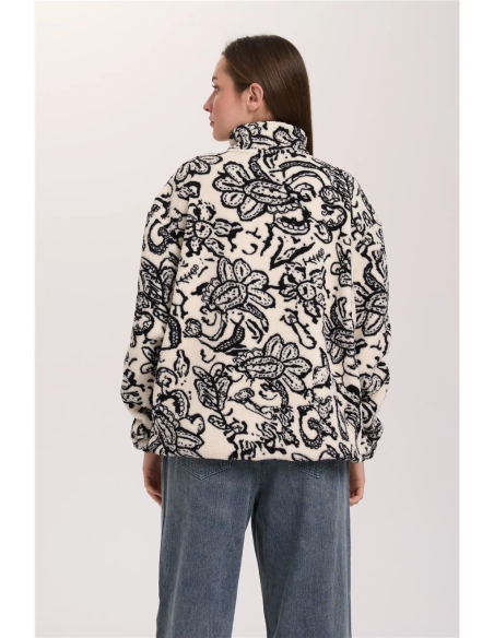 24 Colours Fleece with Print - 50870a