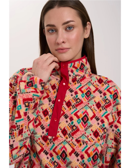 24 Colours Fleece with Print - 50870b