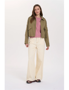 24 Colours Olive Jacket -... 2