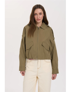 24 Colours Olive Jacket -...