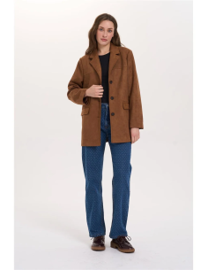 24 Colours Blazer Brown -...