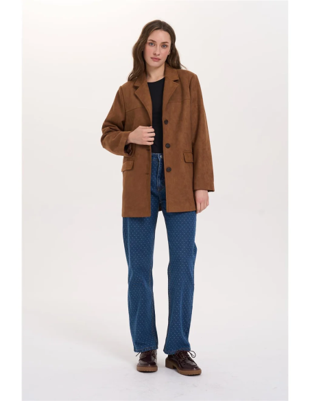 24 Colours Blazer Brown - 90556