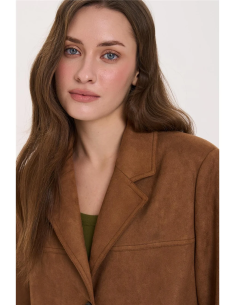 24 Colours Blazer Brown -... 2