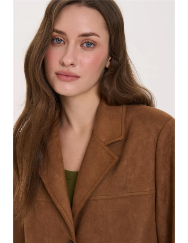 24 Colours Blazer Brown - 90556
