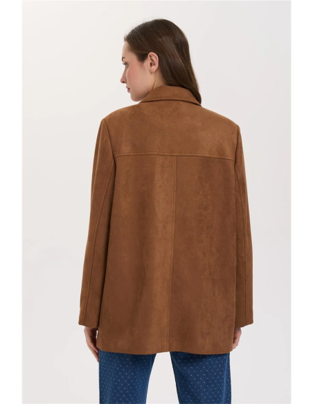 24 Colours Blazer Brown - 90556