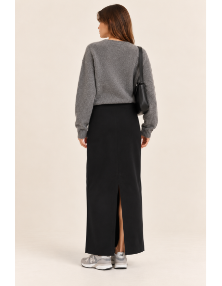 24 Colours Skirt Black - 70863b