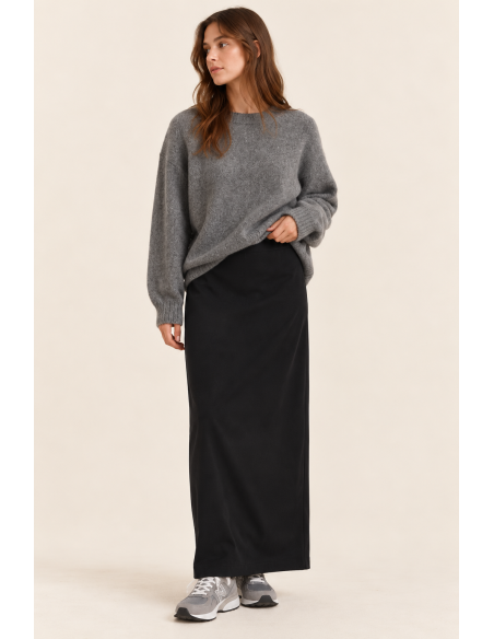 24 Colours Skirt Black - 70863b