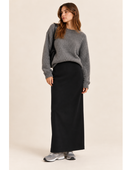 24 Colours Skirt Black - 70863b