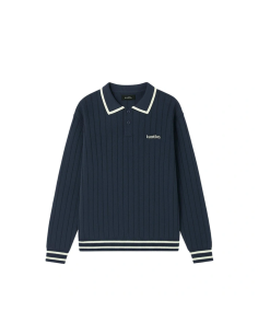 Kaotiko Sweater Polo Navy -... 2