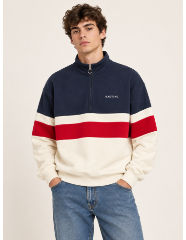 Kaotiko Crew Zipper Carter...