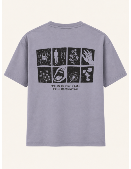 Kaotiko T-Shirt Regular Collage Romance Cosmic Sky - AT078-01-G002