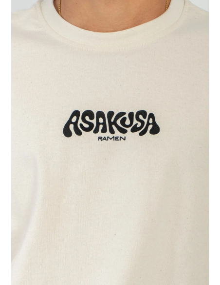 Kaotiko T-Shirt Regular Asakusa Ramen Frog Organic Tobacco - AT061-01-G002