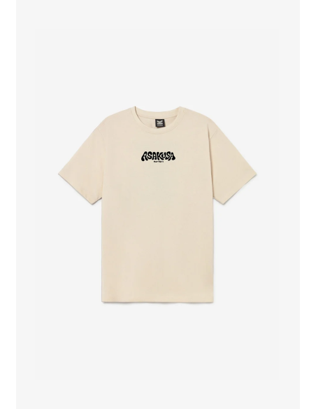 Kaotiko T-Shirt Regular Asakusa Ramen Frog Organic Tobacco - AT061-01-G002