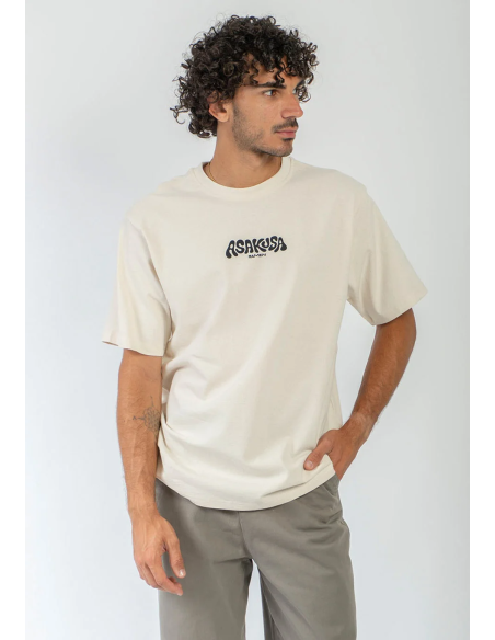 Kaotiko T-Shirt Regular Asakusa Ramen Frog Organic Tobacco - AT061-01-G002