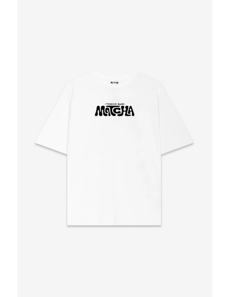 Kaotiko T-Shirt Regular Matcha Tokyo White - AT056-01-G002