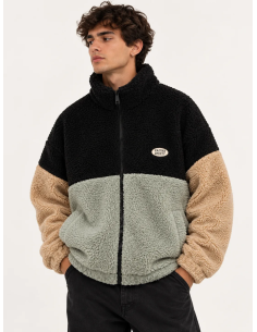Kaotiko Color Block Fleece...
