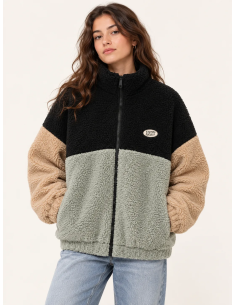 Kaotiko Color Block Fleece... 2