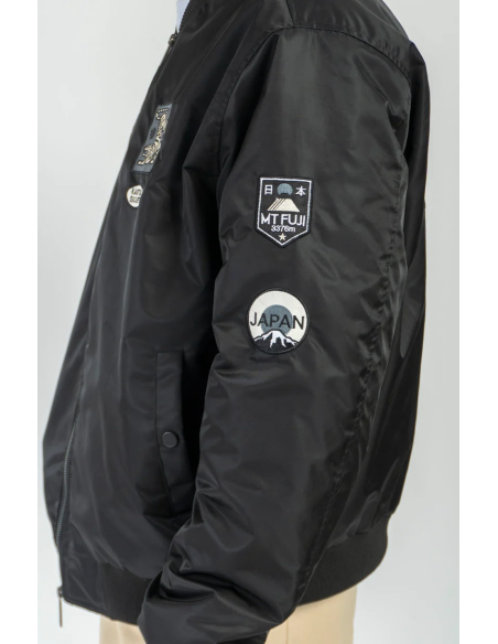 Kaotiko Chaqueta Asakusa Black - AT009-01-W002