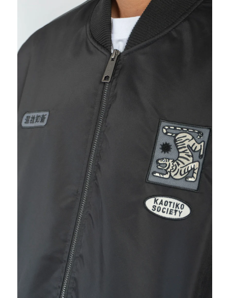 Kaotiko Chaqueta Asakusa Black - AT009-01-W002