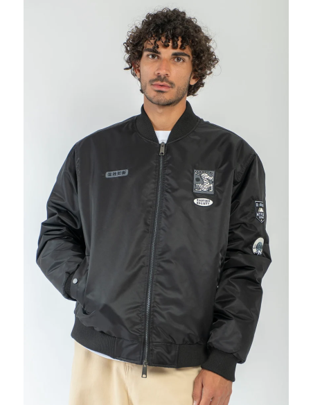 Kaotiko Chaqueta Asakusa Black - AT009-01-W002