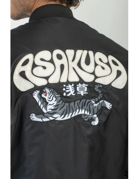 Kaotiko Chaqueta Asakusa Black - AT009-01-W002