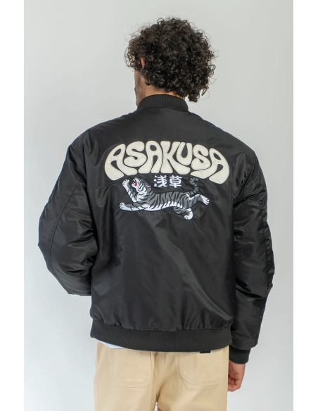 Kaotiko Chaqueta Asakusa Black - AT009-01-W002