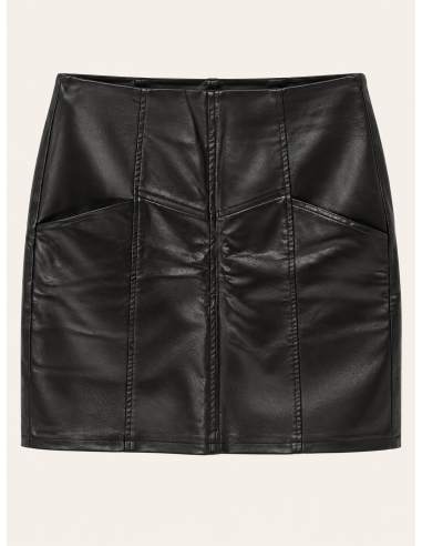 24 Colours Black Skirt - 70697