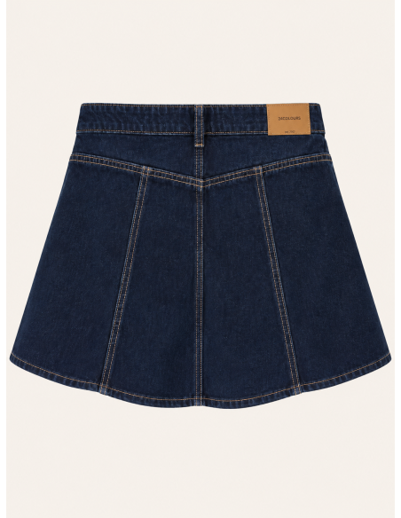 24 Colours Denim Skirt - 70870
