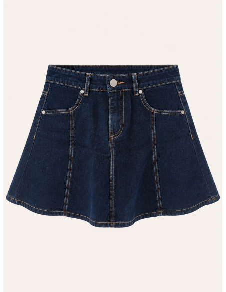 24 Colours Denim Skirt - 70870