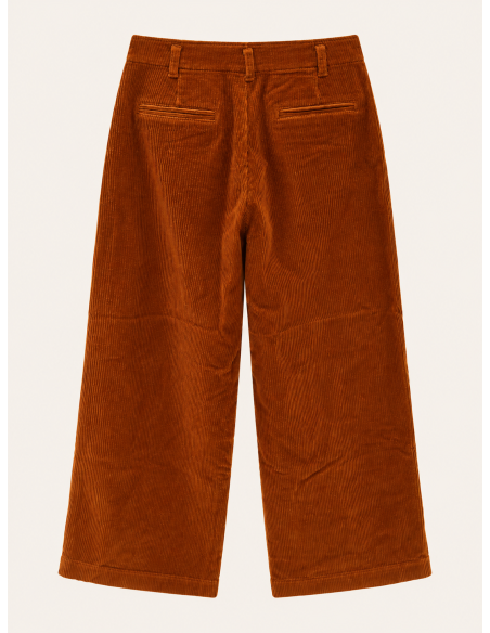 24 Colours Pants in Rust - 61020b
