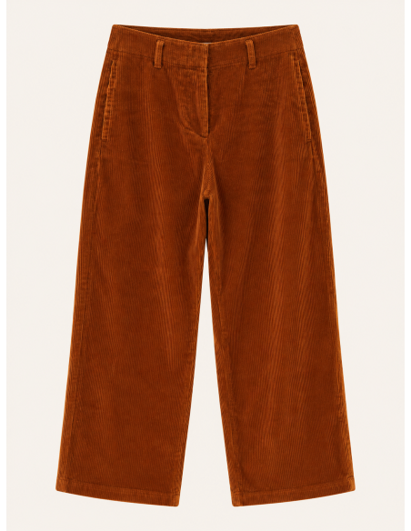 24 Colours Pants in Rust - 61020b