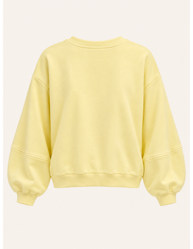 24 Colours Yellow Sweatshirt - 50865c