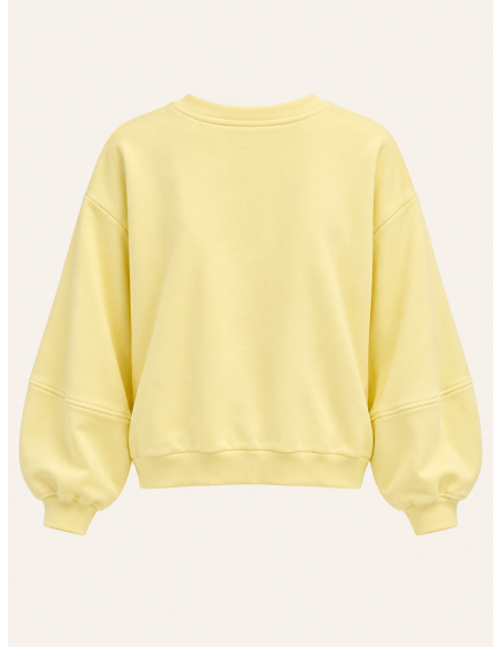 24 Colours Yellow Sweatshirt - 50865c