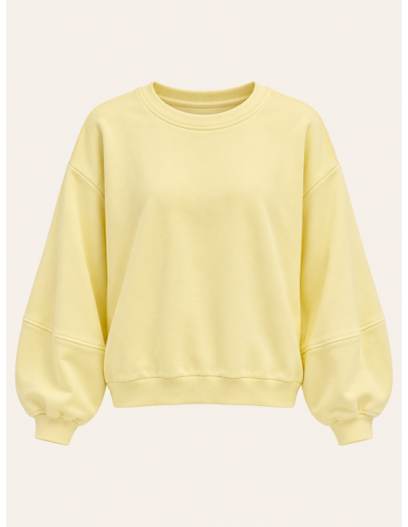 24 Colours Yellow Sweatshirt - 50865c