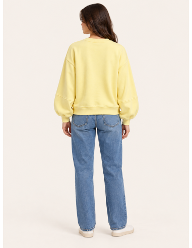 24 Colours Yellow Sweatshirt - 50865c