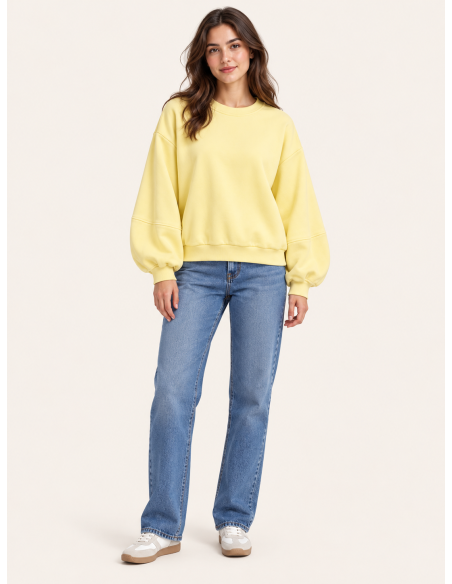 24 Colours Yellow Sweatshirt - 50865c