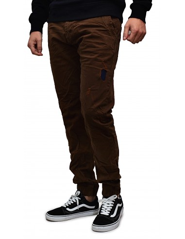 Τζιν Ανδρικό Back 2 Jeans Slim Fit B50 Καφέ Τζιν Ανδρικό Back 2 Jeans Slim Fit B50 Καφέ