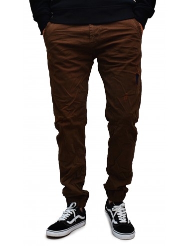 Τζιν Ανδρικό Back 2 Jeans Slim Fit B50 Καφέ Τζιν Ανδρικό Back 2 Jeans Slim Fit B50 Καφέ
