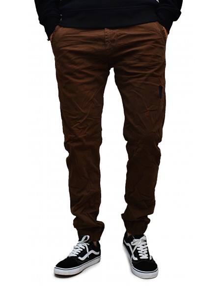 Τζιν Ανδρικό Back 2 Jeans Slim Fit B50 Καφέ