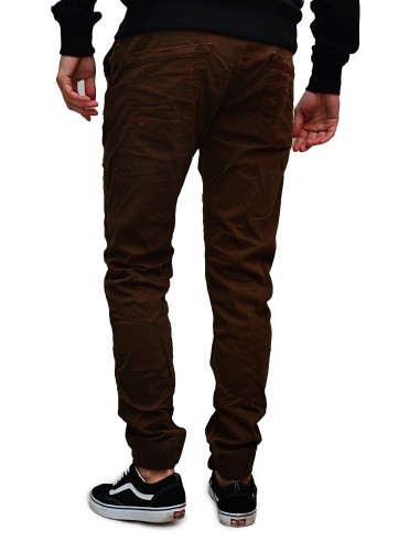 Τζιν Ανδρικό Back 2 Jeans Slim Fit B50 Καφέ Τζιν Ανδρικό Back 2 Jeans Slim Fit B50 Καφέ