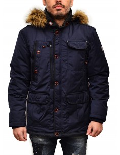 Emerson Μακρύ Μπουφάν χακί CT Olive MR1411
