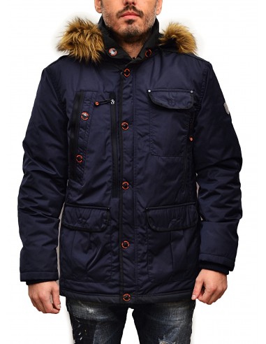 Emerson Μακρύ Μπουφάν χακί CT Olive MR1411