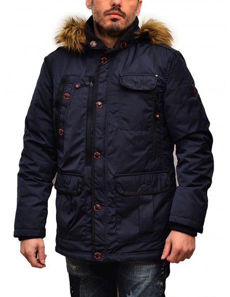 Emerson Μακρύ Μπουφάν χακί CT Olive MR1411