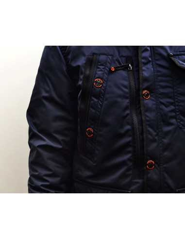 Emerson Μακρύ Μπουφάν χακί CT Olive MR1411