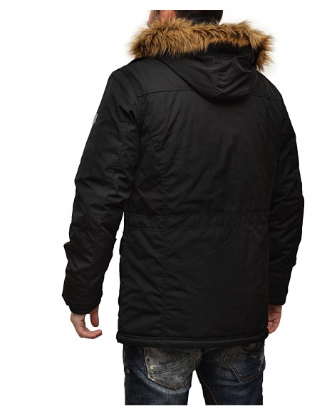 Emerson Μακρύ Μπουφάν χακί CT Olive MR1411