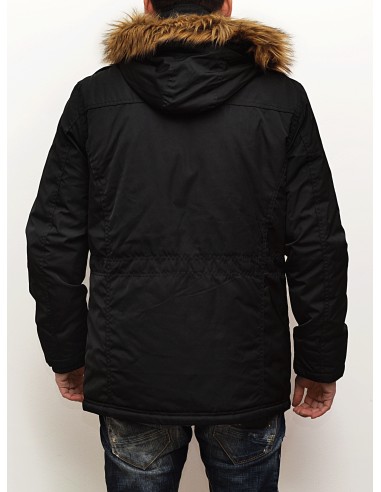 Inox Ανδρικό Μπουφάν Black 16545